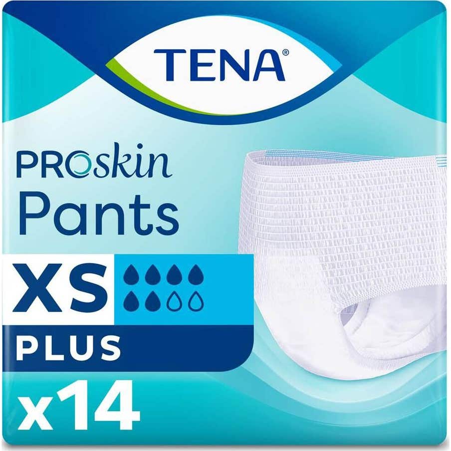 Tena Pants Proskin Plus Talla S 14uds