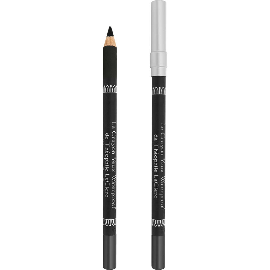T.LeClerc Lápiz de Ojos Waterproof 01 Noir Parisien 1,2g