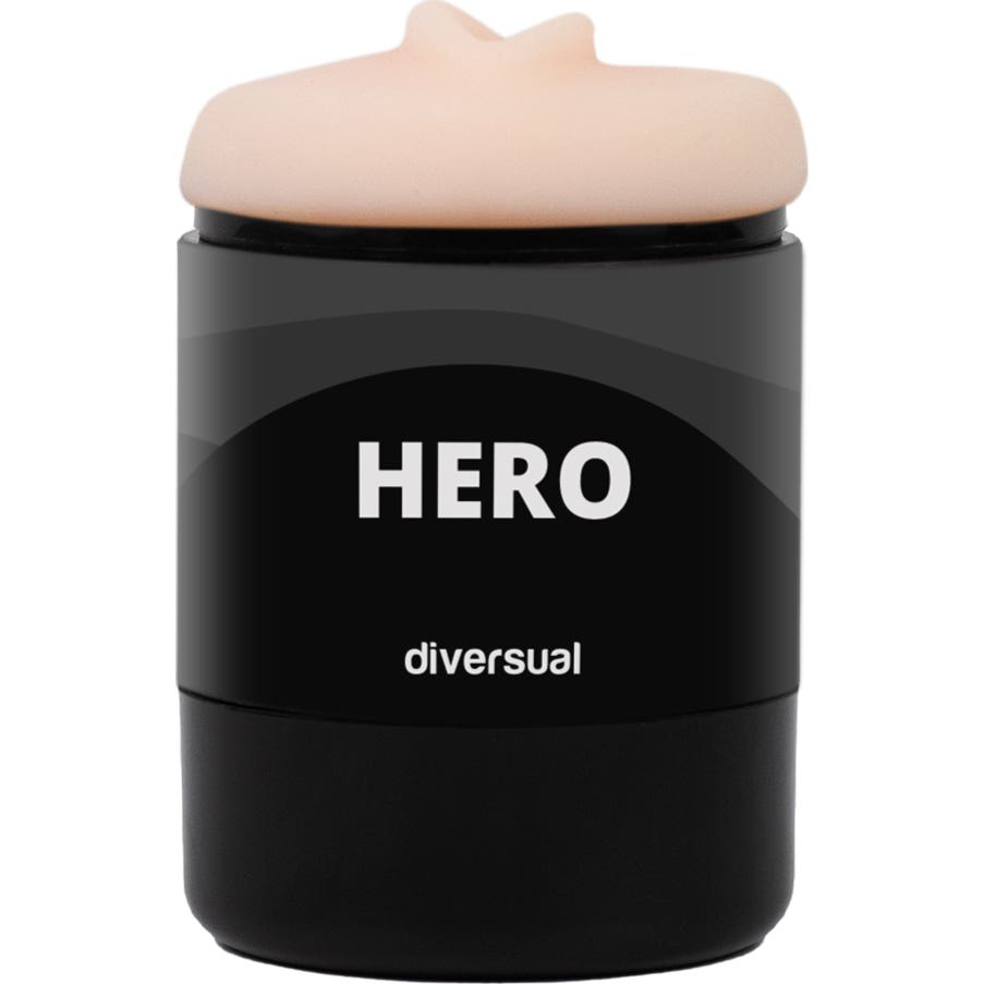 Diversual Juguete Sexual Hero Masturbador Doble 1ud