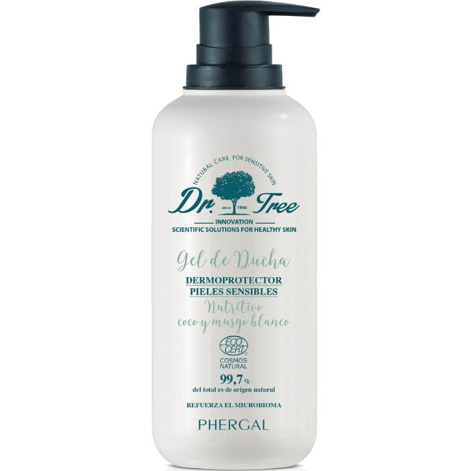 Dr Tree Eco gel de Ducha Nutritivo 500 ml