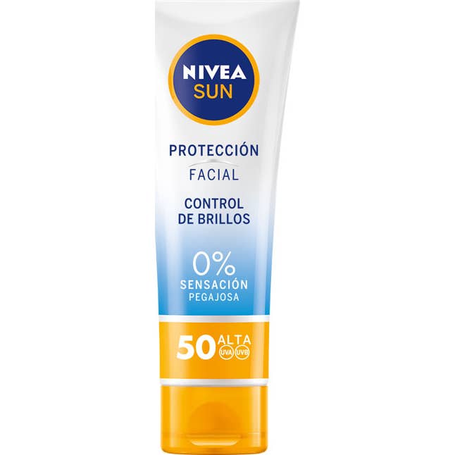 Nive Sun Facial Control de Brillos SPF50 50 ml