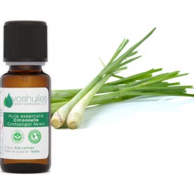 Voshuiles Aceite Esencial Citronela 10 ml