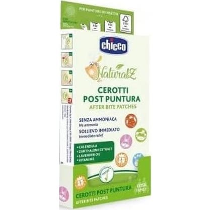 Chicco Naturalz Parche Post-Picadura 30 Uds