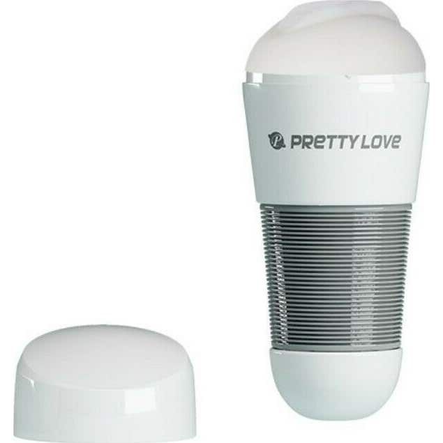 Pretty Love Kitty White Masturbator 1ud