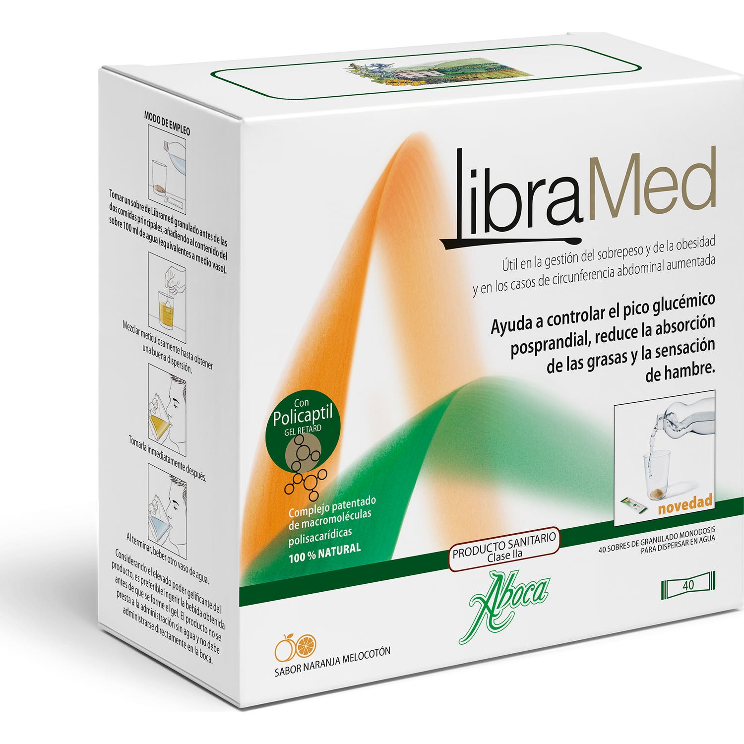 Aboca Libramed Granulado 40 Sobres