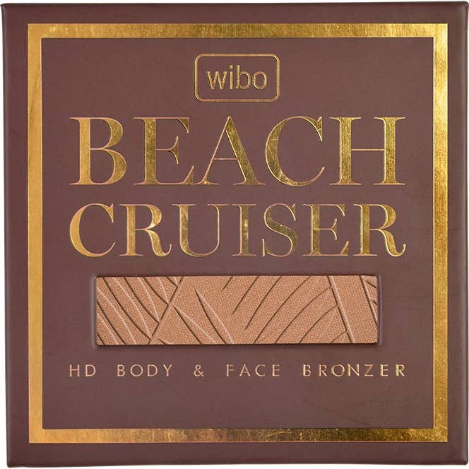 Wibo Beach Cruiser Body and Face Bronzer 01 Sandstorm 22 g