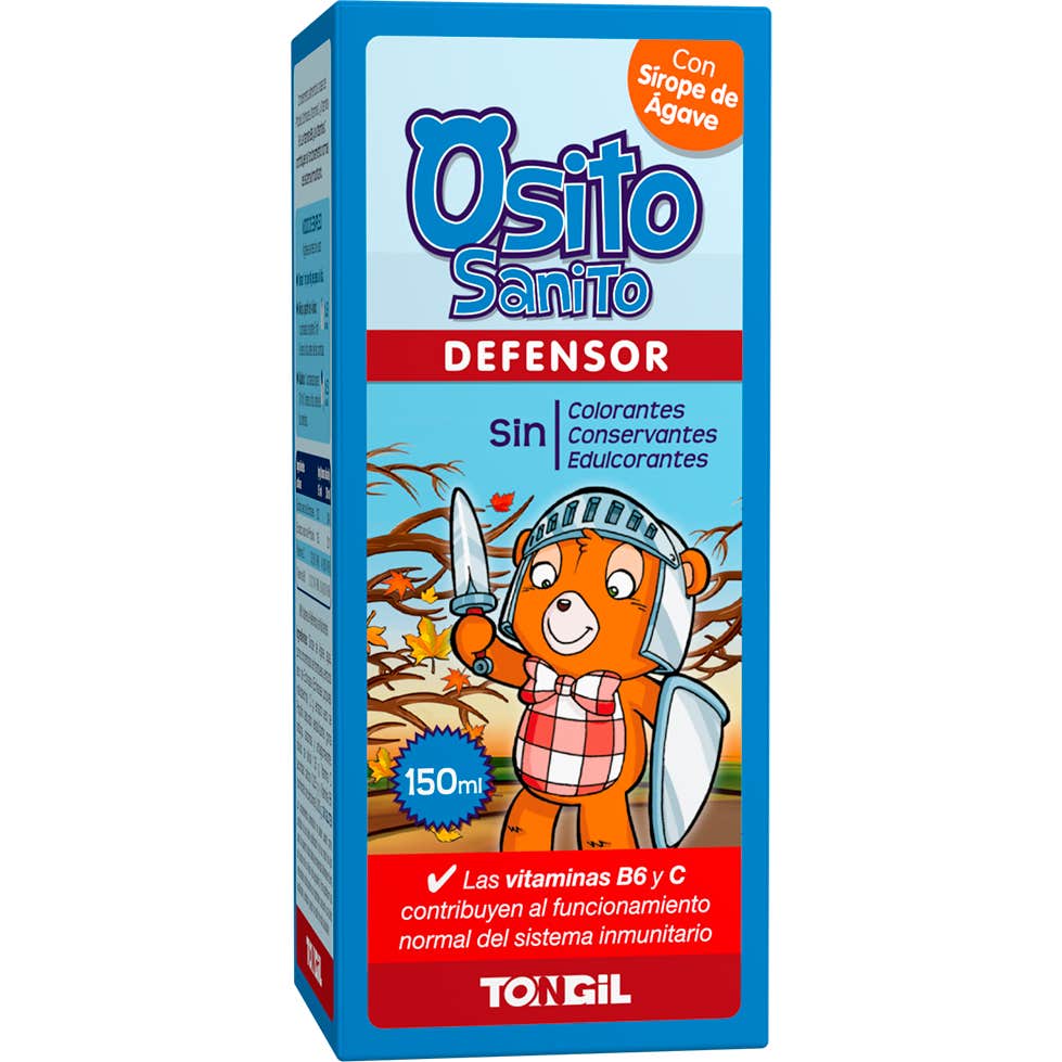 Tongil Osito Sanito Defensor 150ml
