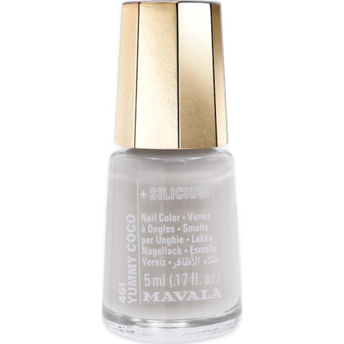 Mavala Esmalte Uñas Silicium Nro 461 Yummy Coconut 5 ml
