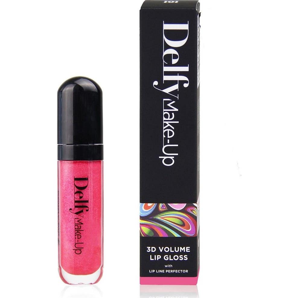 Delfy Lip Gloss 3D Volume Effect Color Gerber Daisy 7ml