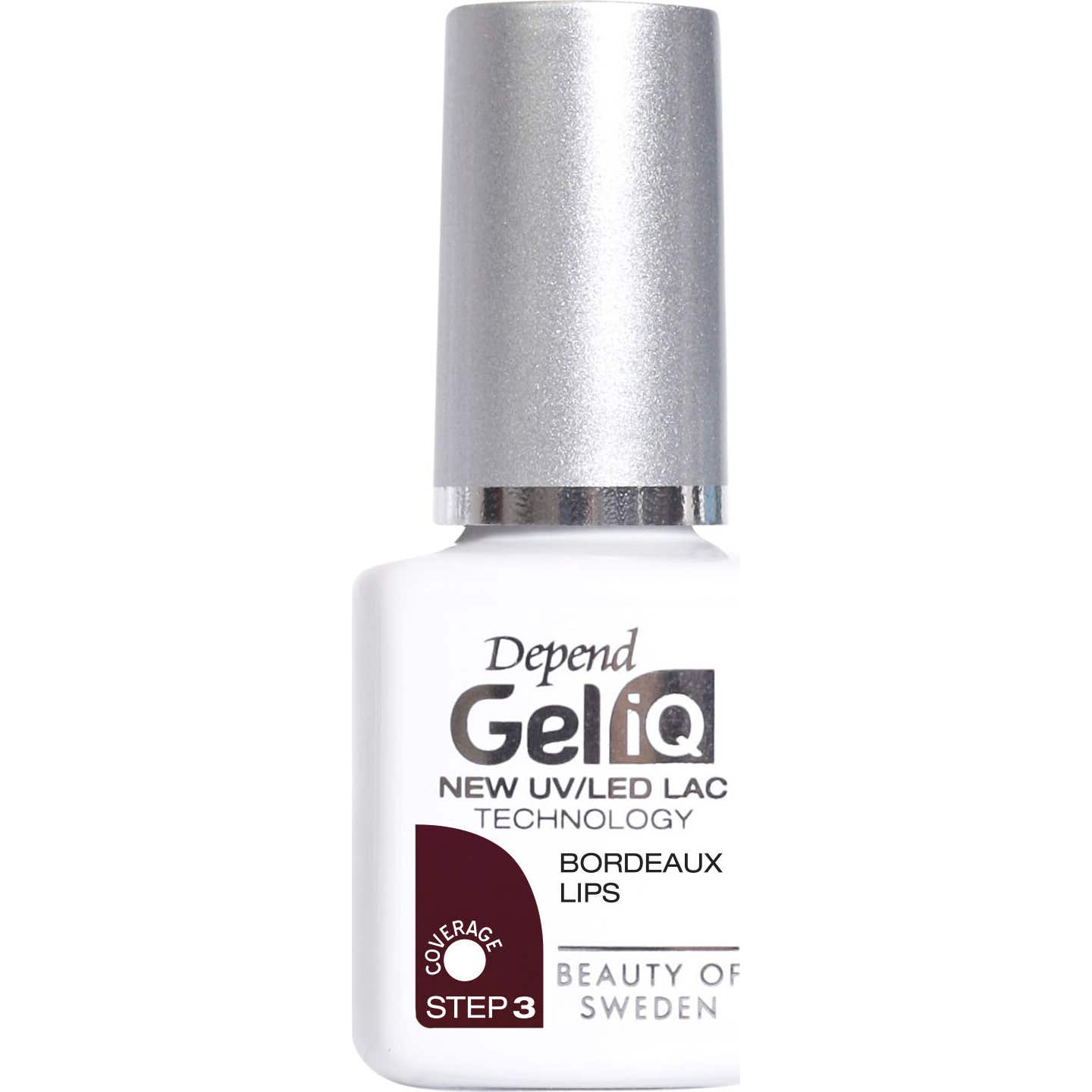 Depend gel Iq Step 3 Bordeaux Lips 5 ml
