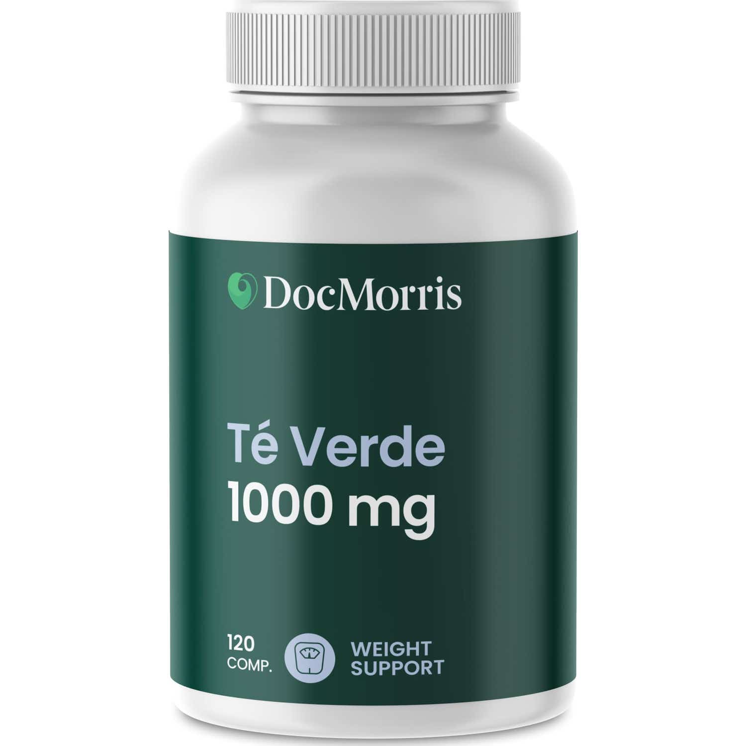 DocMorris Té Verde 120comp