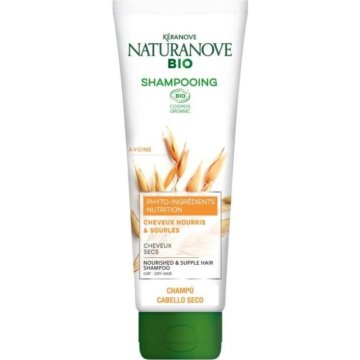 Nat&Nove Champú Nutritivo Cabello Seco 250 ml