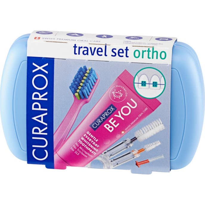Curaprox Ortho Kit Viagem Azul