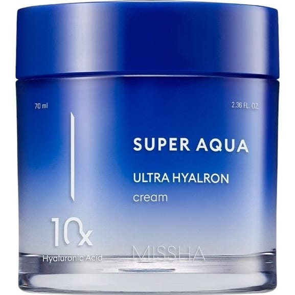 Missha Super Aqua Ultra Hyaluron Cream 70 ml
