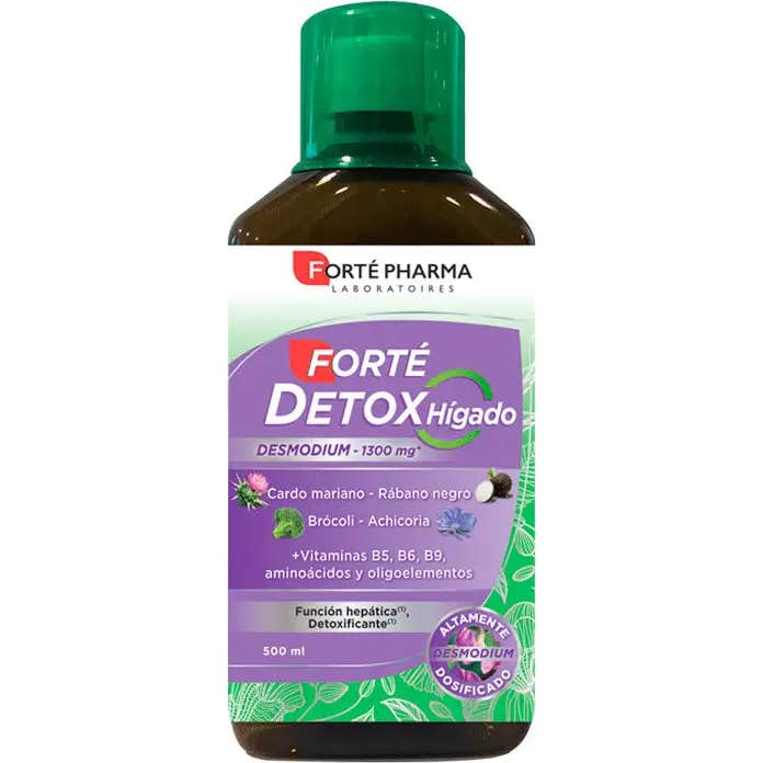 Forté Pharma Detox Hígado 500 ml