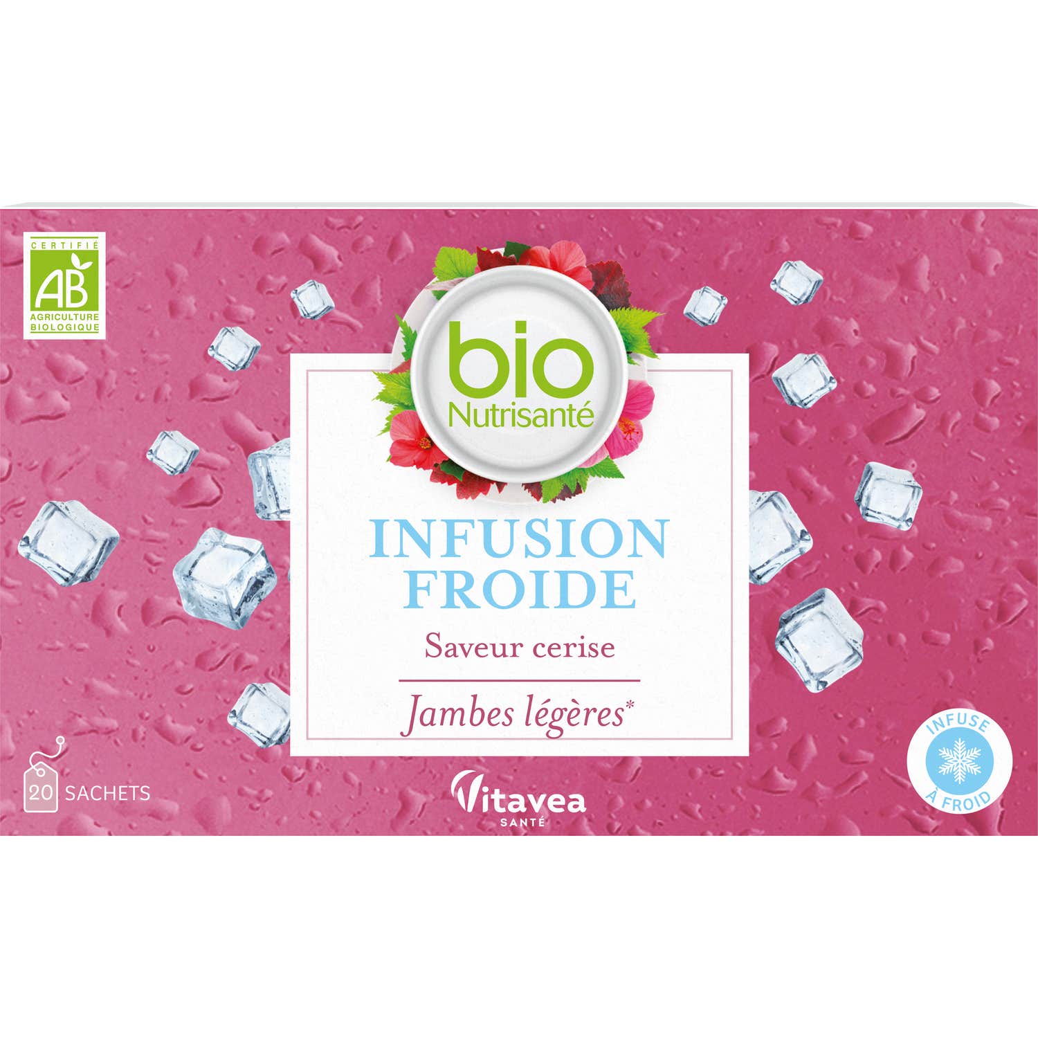 Vitavea Infusión Fría Piernas Ligeras 20 Sobres | Natural Doctor