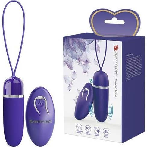 Pretty Love Darlene Youth Mini Bala Vibradora Violeta 1 ud