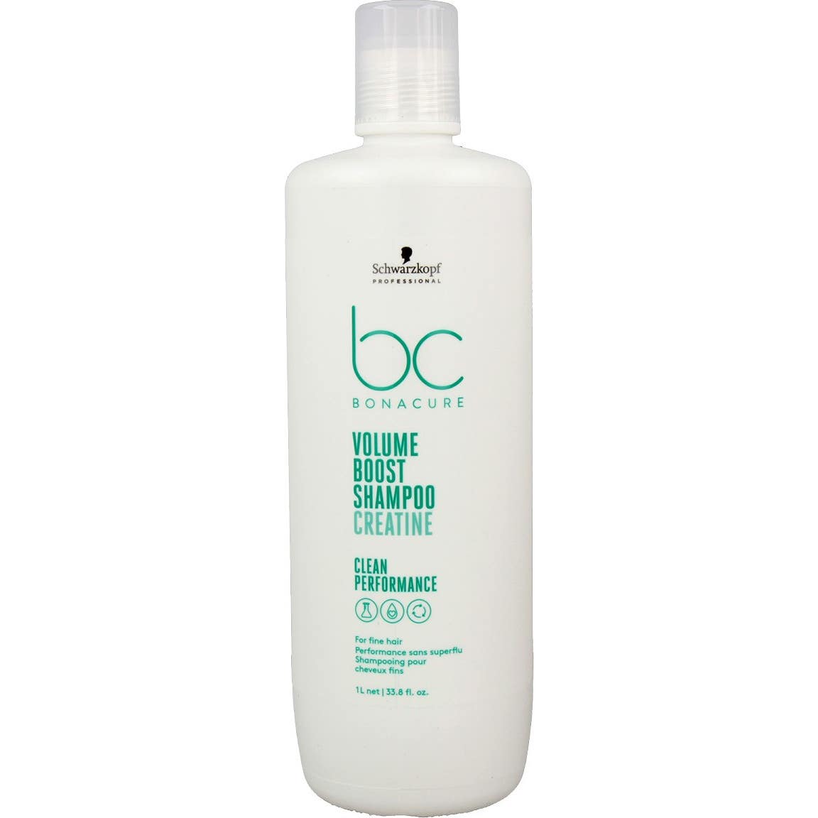 Bonacure Volumen Boost Champú Creatina 1L