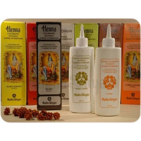 Radhe Shyam Henna Pasta Quinquina Fortalecedora