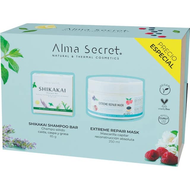 Alma Secret Pack Hair Care