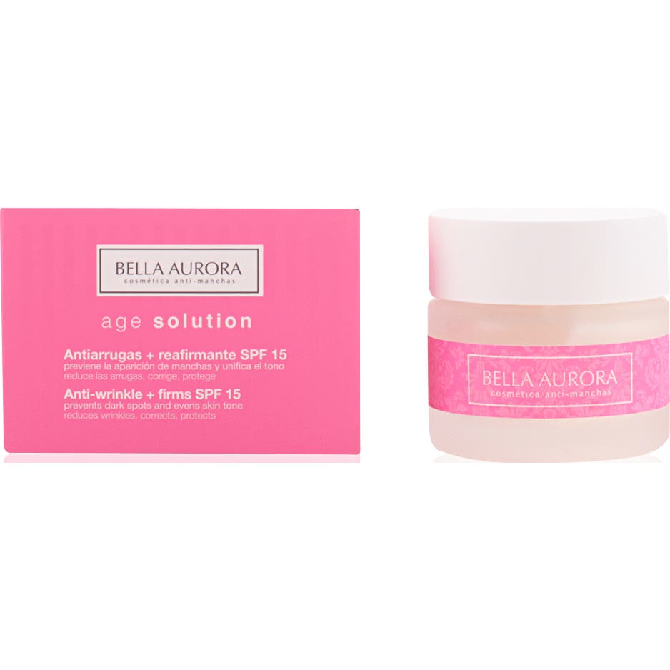 Bella Aurora Skin Solution Age Solution Crema Día Anti-Arrugas Reafirmante Piel Normal-Seca 50ml