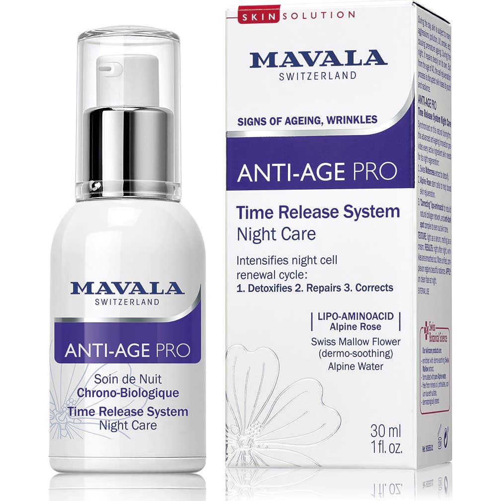 Mavala Anti-Aging Pro Cuidado de Noche 30 ml