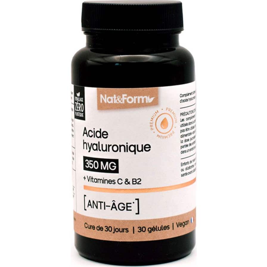 Nat & Form Nutracéutico Ácido Hialurónico 30caps