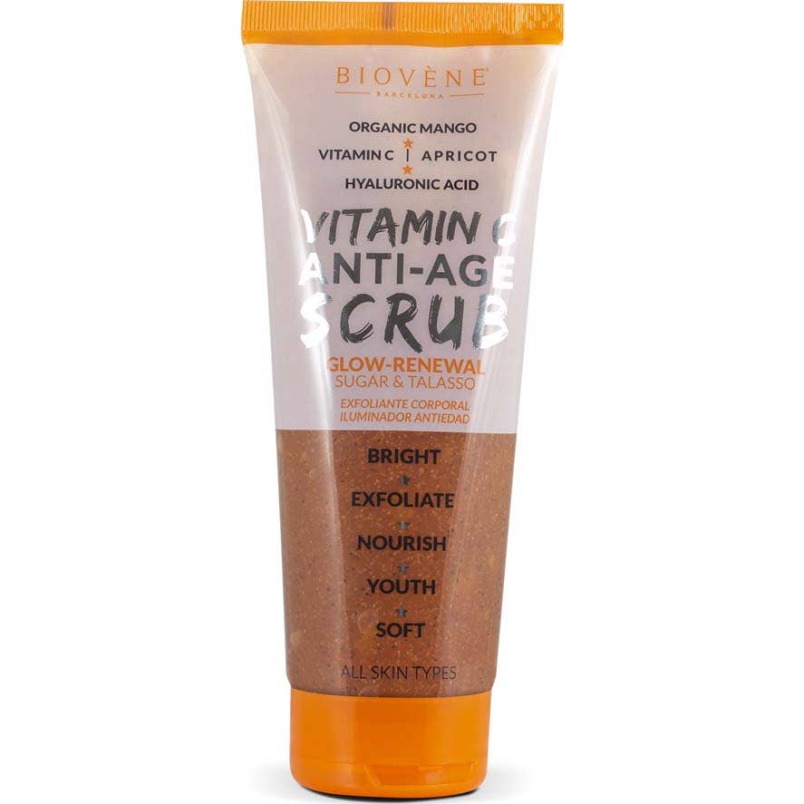Biovène Vitamin C Anti-Age Scrub Glow-Renewal 250ml