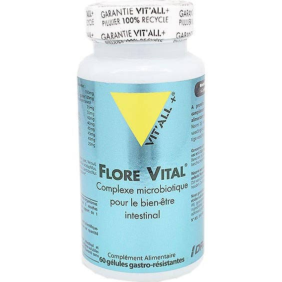 Vitall + Flora Vital 60 Cápsulas - Imagen 2