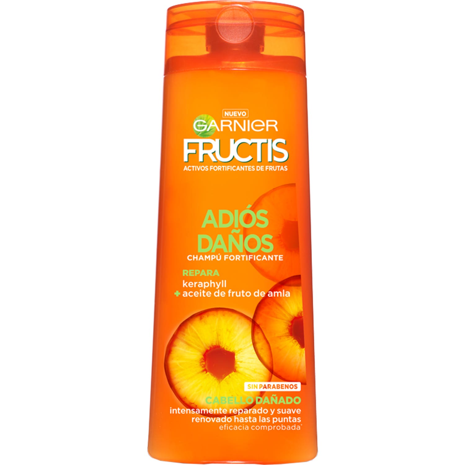 Garnier Fructis Adiós Daños Champú 360ml