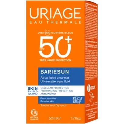 Uriage Bariesun Aqua Fluido Ultra-Mat Tacto Seco SPF50 50 ml – imagen 2