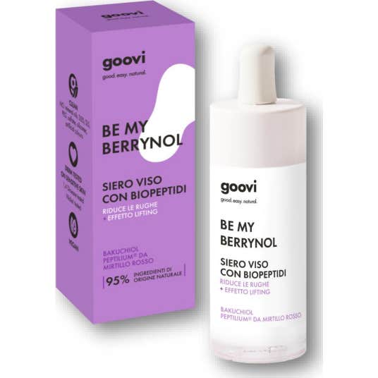 Goovi Be My Berrynol Siero Viso con Biopeptidi 50ml