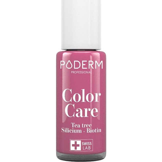 Poderm Color Care Esmalte Uñas Frambuesa 599 8ml