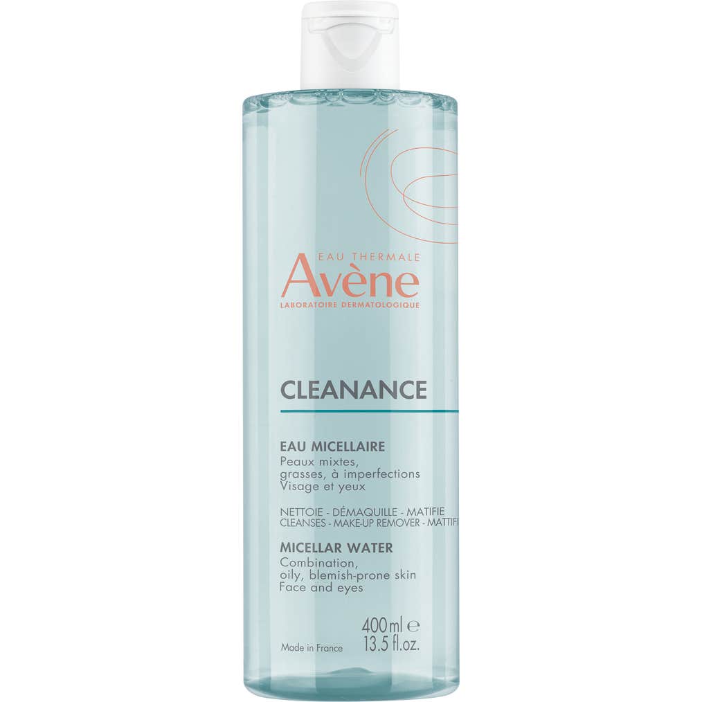 Avène Cleanance Agua Micelar Piel Grasa o Imperfecciones 400ml