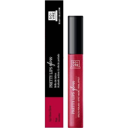 Soivre Cosmetics Pretty Lips Gloss Red Vermelho 5 ml