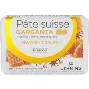 Lehning Pâte Suisse Garganta Gummies 40 Uds