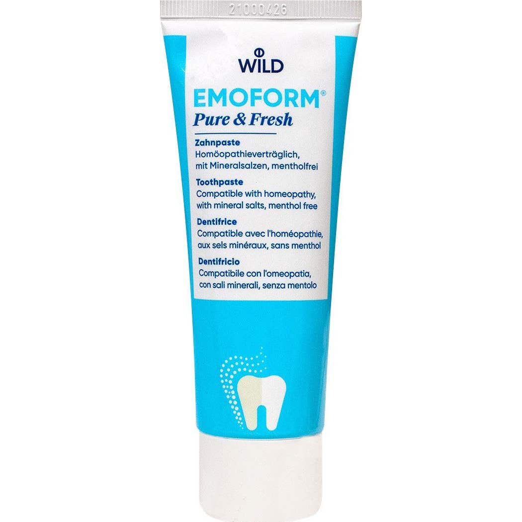 Emoform Dentífrico Pure & Fresh 75ml