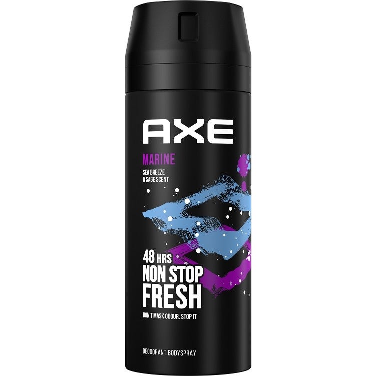 Axe Fresh Marine Desodorante Spray 150ml