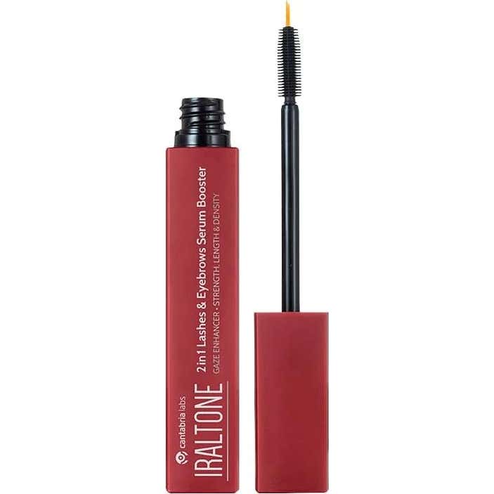 Iraltone Serum 2 en 1 Potenciador de Pestañas y Cejas 10ml