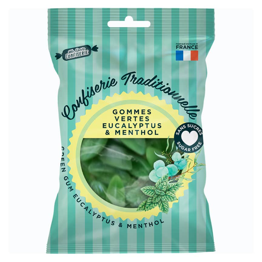Ma Petite Confiserie Caramelo Eucalipto Sin Azúcar Bio 80 g