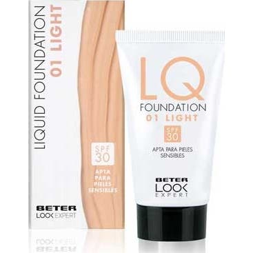 Beter Liquid Foundation Look Expert 01 Light SPF30 30ml