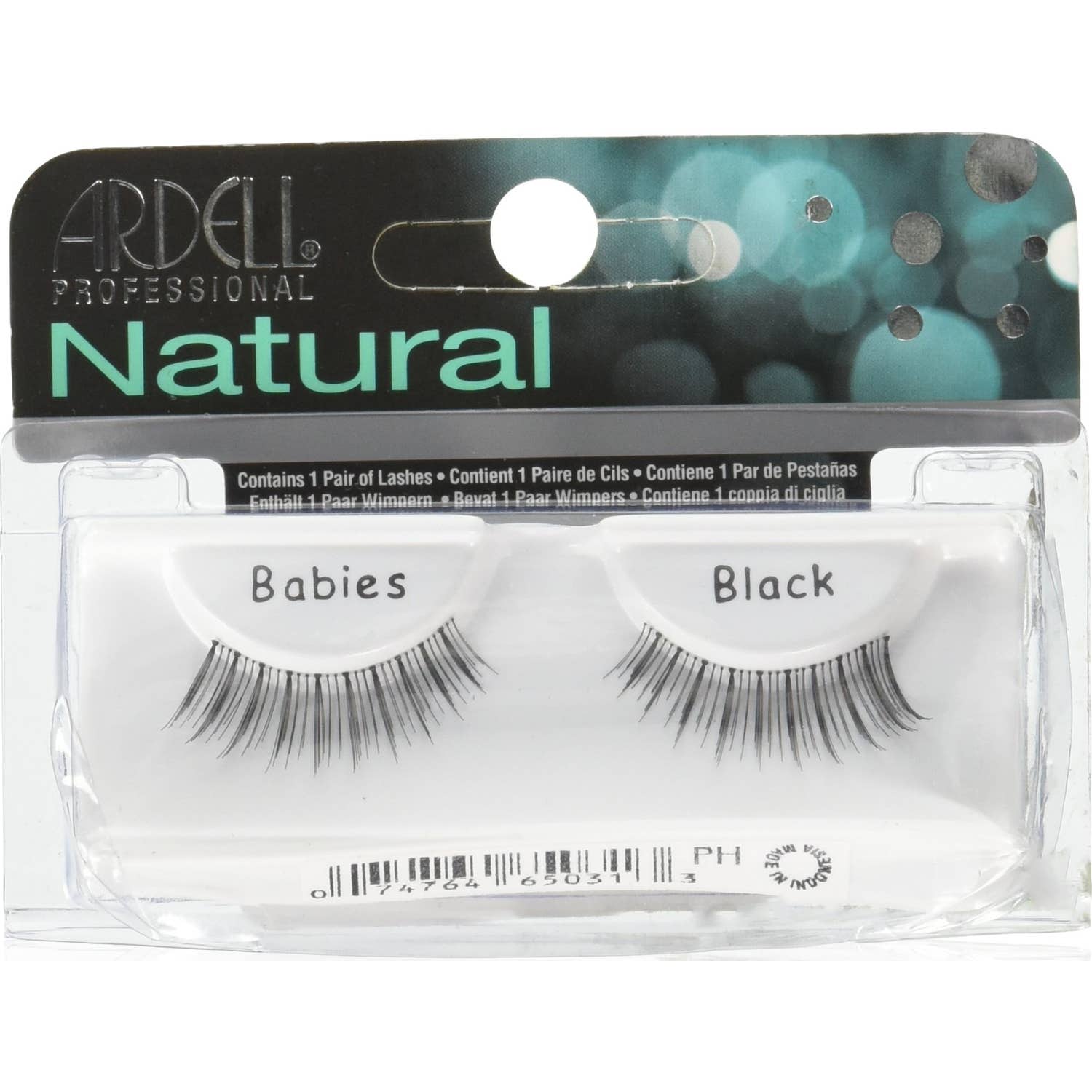Ardell Pestañas Postizas Babies Black 1ud