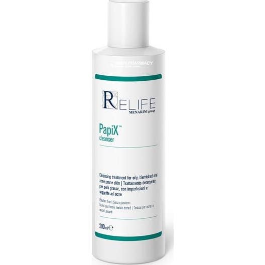 Relife Papix Cleanser for Acné Prone Skin 200 ml