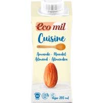 Ecomil Leche Ecológica de Almendra para Cocinar 200 ml