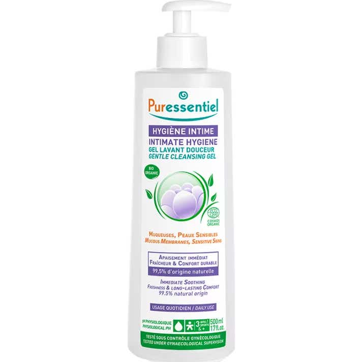 Puressentiel Higiene Íntima Gel Limpiador suave 500 ml