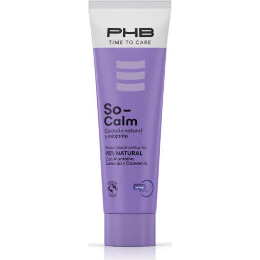 PHB Time To Care So-Calm Dentífrico 75ml