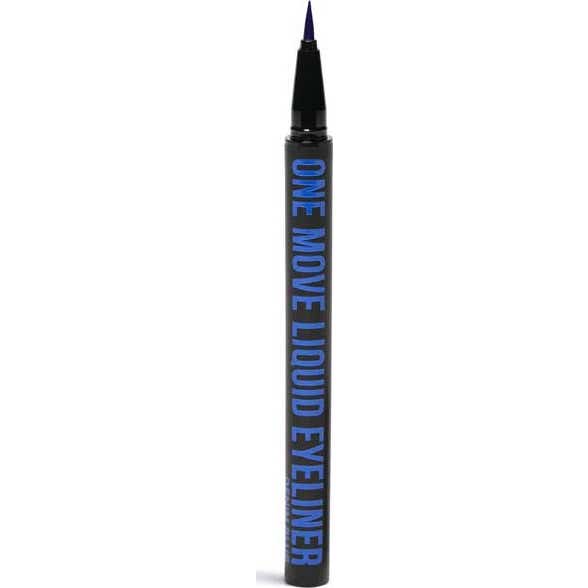 Inglot One Move Liquid Eyeliner Denim Blue Nro 03 1 ud