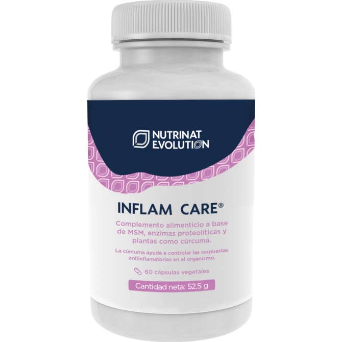 Nutrinat Evolution Inflam Care Apoyo Musculoesquelético 60 Cápsulas Vegetales - Imagen 3