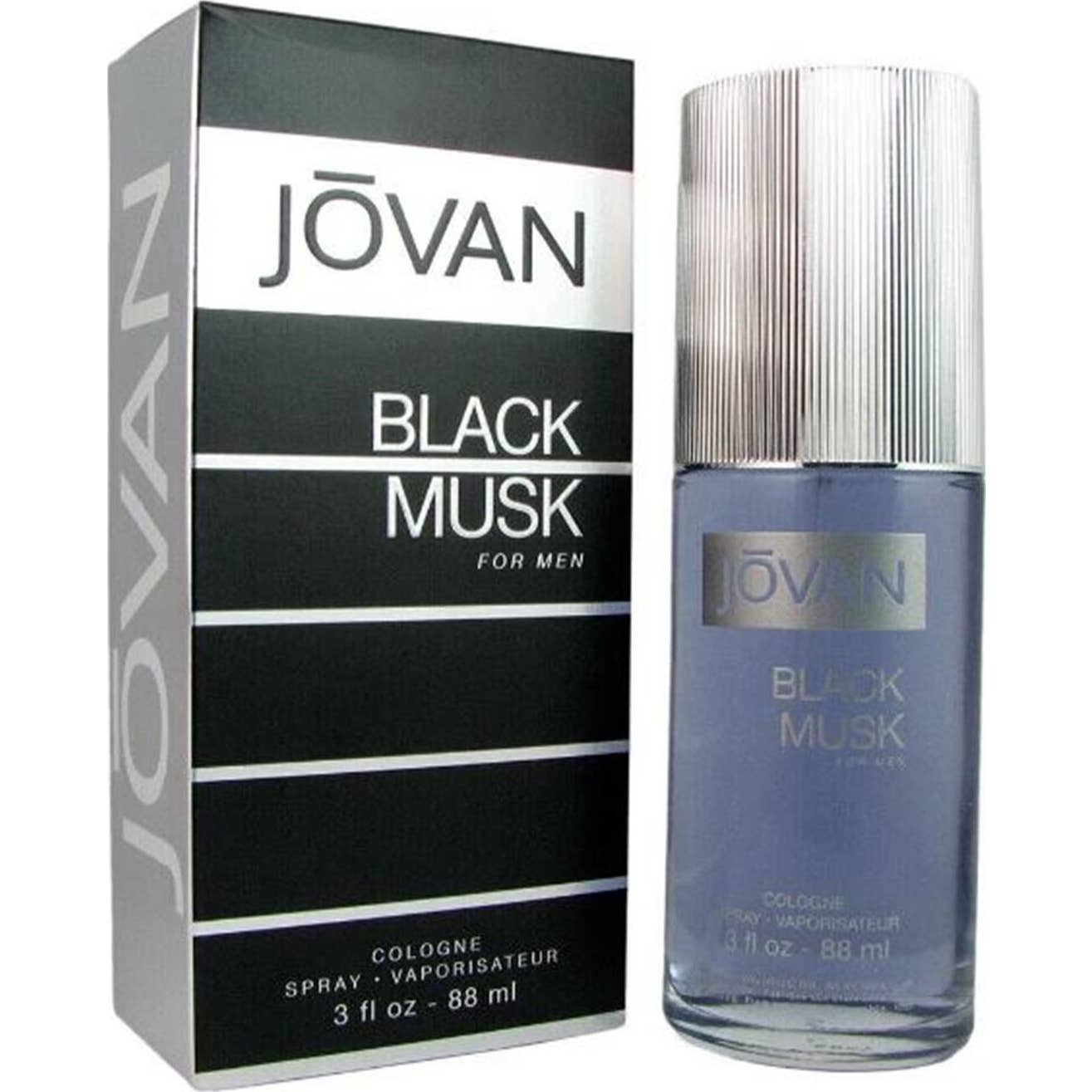 Jovan Black Musk For Men Eau de Cologne 88ml