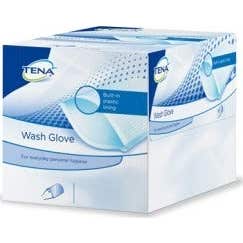 Tena Wet Wash Gloves 8 uds